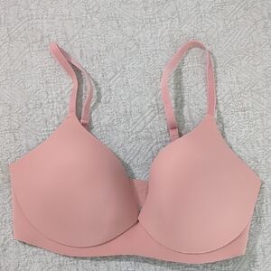 Elegant Pink Seamless Bra